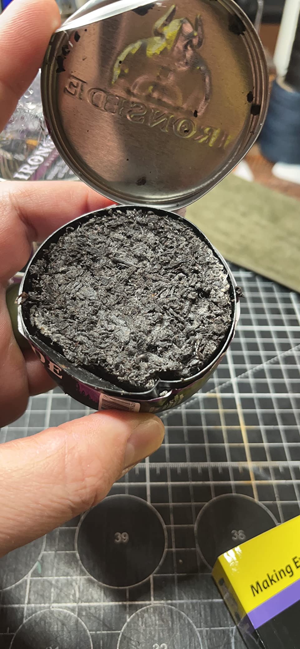 Ironside Dip Winterberry Fat Cut Caffeine Infused 6