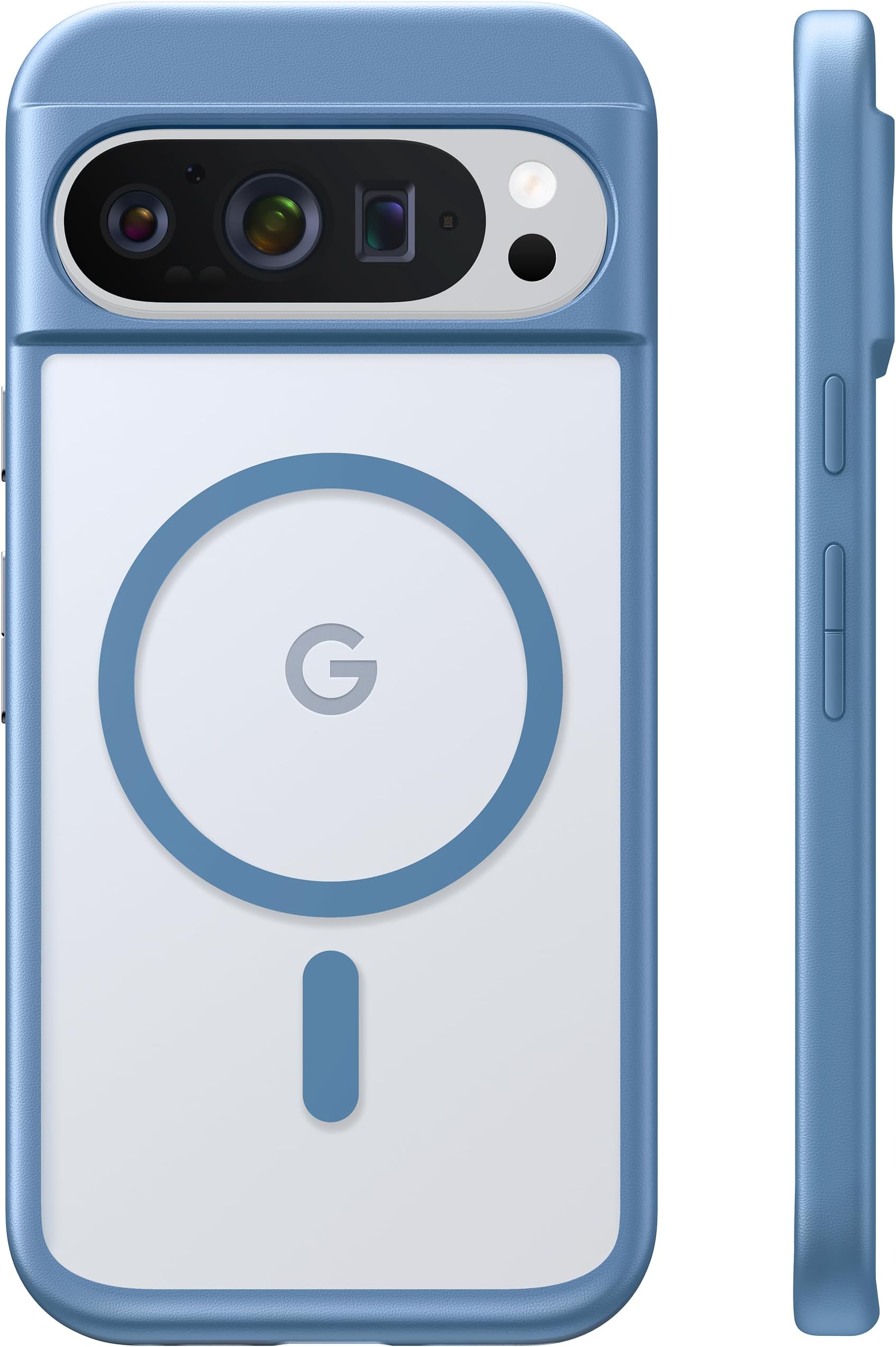 TORRAS Case for Google Pixel 10 / Pixel 10 Pro [US Military Standard, Magsafe Compatible] Shock Absorption, Wireless Charging Compatible, Translucent, No Yellowing, Anti-Fingerprint, Anti-Slip, Airbag