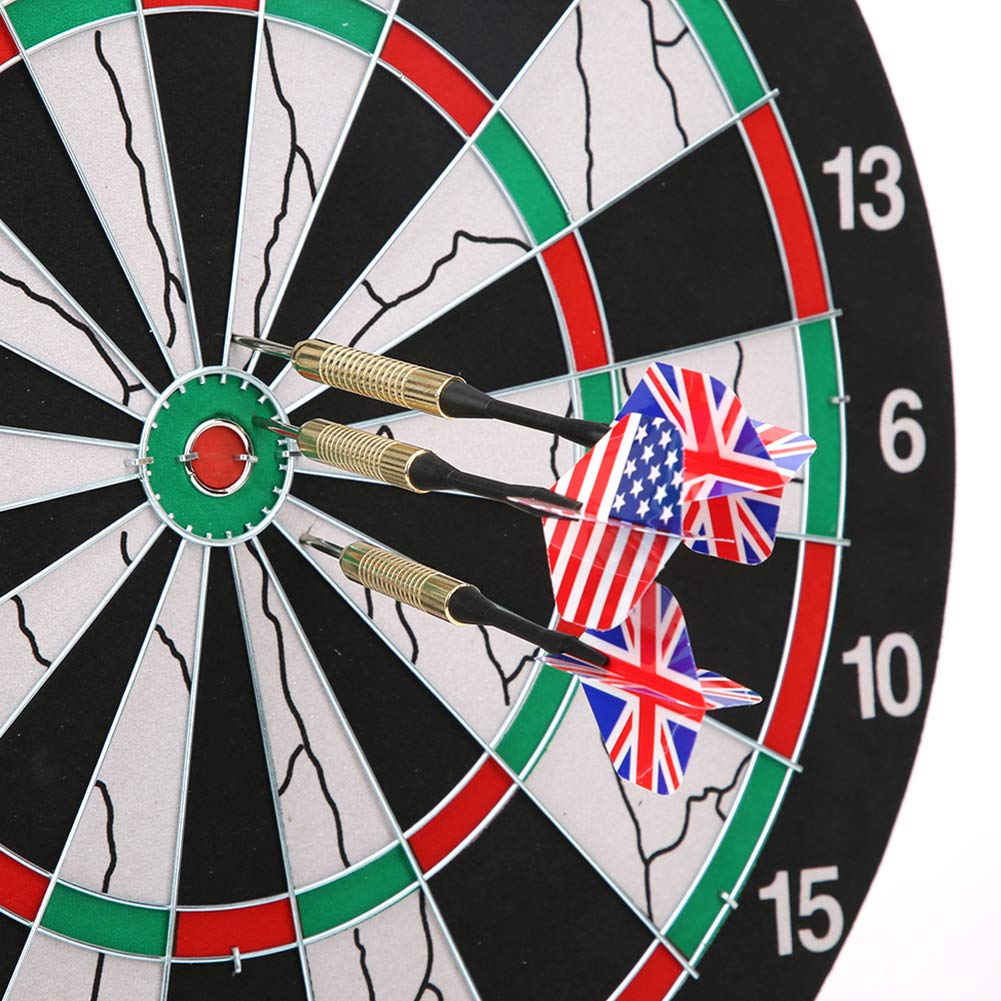 Amazon.co.jp: ダーツボード、ダーツゲームセット、メタルダーツ6本と