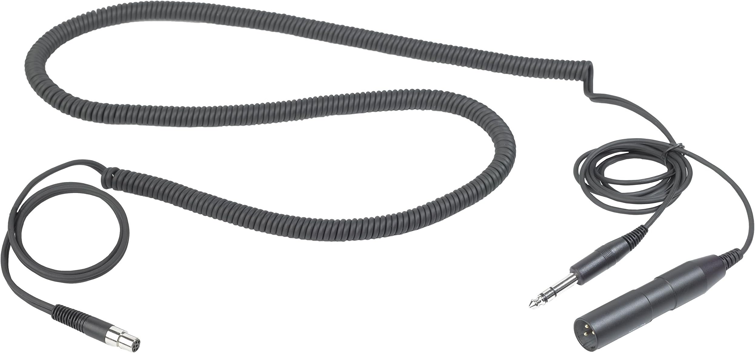 Pro Audio MK HS Studio C Detachable Cable for HSC Headsets with 6.3mm (1/4") Stereo Jack