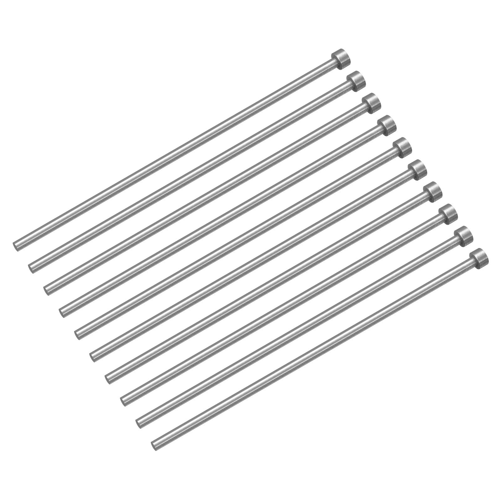 Goupille d'éjecteur de précision 5.5mm en acier 65Mn haute densité