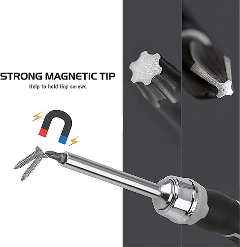 Miniatura 7 de Olympia Tools Juego de destornilladores de trinquete, 88-732