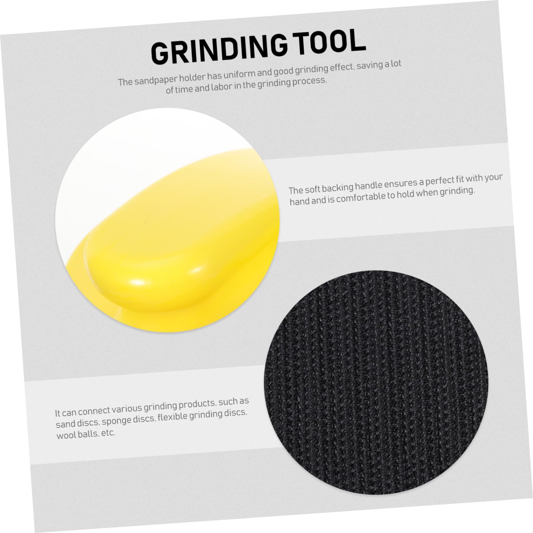 Housoutil 2 Sätze Polierscheibe Werkzeug Polierpads Für Bohrer Schleifen Schleifpads Sandscheibe Polishing Pad Politur Pads Schleifpapier Manuelle Schleifscheibe Sandpapier Pu 2 Stück * 2