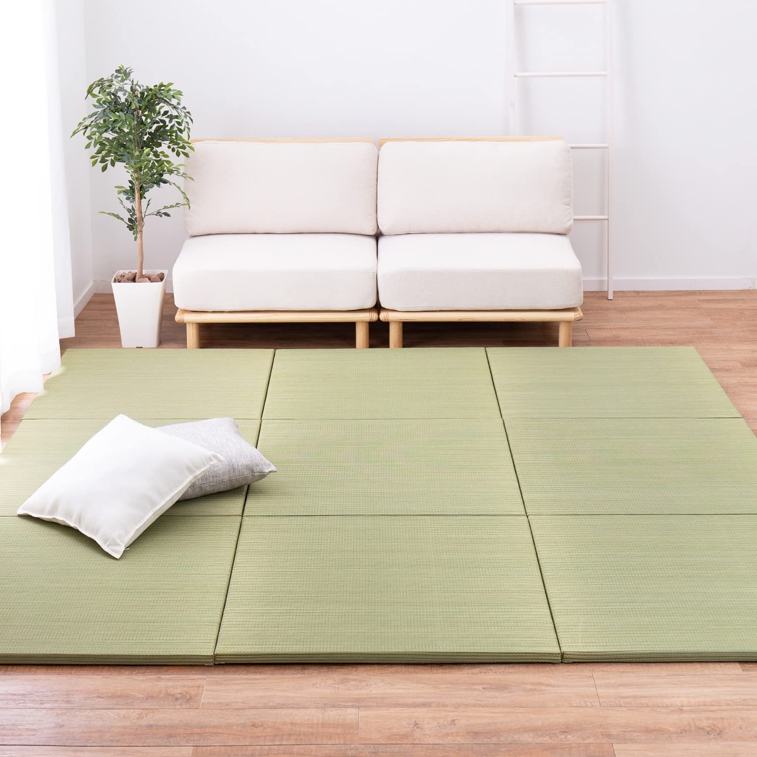 〇〇日本製 グリーン4枚セット【大人気】水拭きできる ポリプロピレン