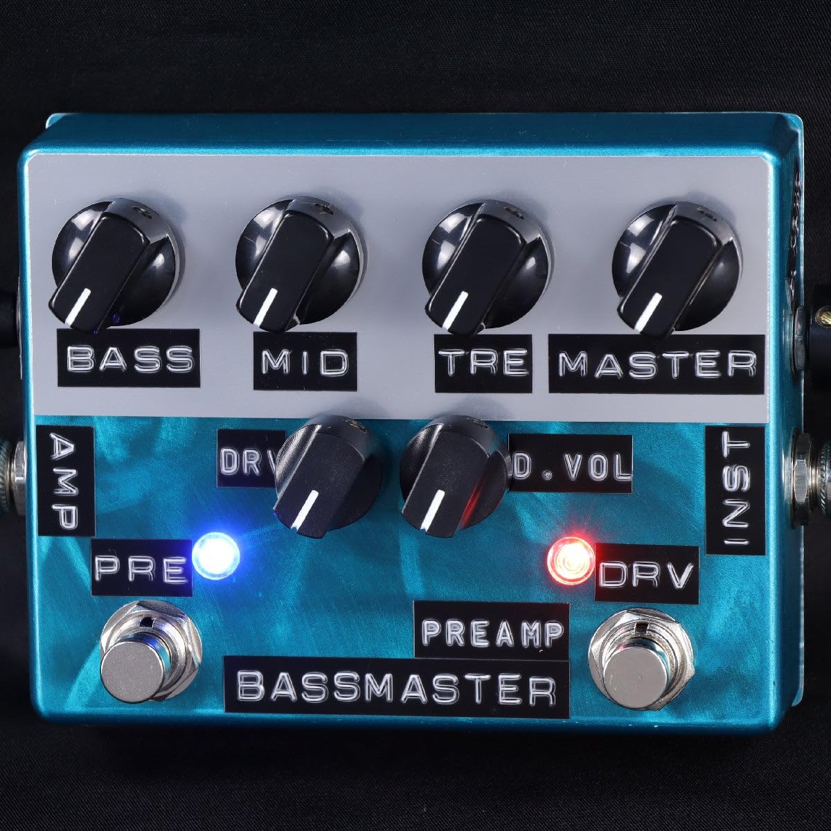 Amazon.co.jp: ［ベース用プリアンプ］Shin's Music/BMP-1 Bass Master