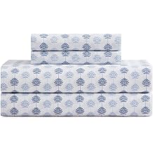 Tommy Bahama - King Size Sheet Set with Fitted Sheet & Pillowcases