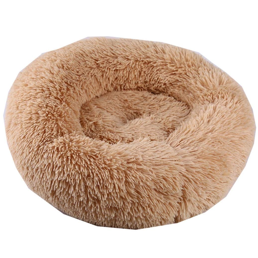 Couchage pour chien et chat Z07 idéal pour les siestes d'intérieur sur un coussin moelleux