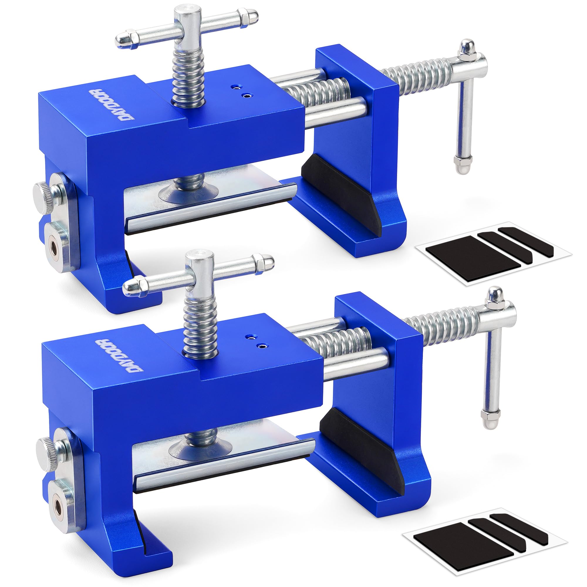 DAYDOOR Cabinet Clamps for Face Frame Cabinet Installation, 2-Pack