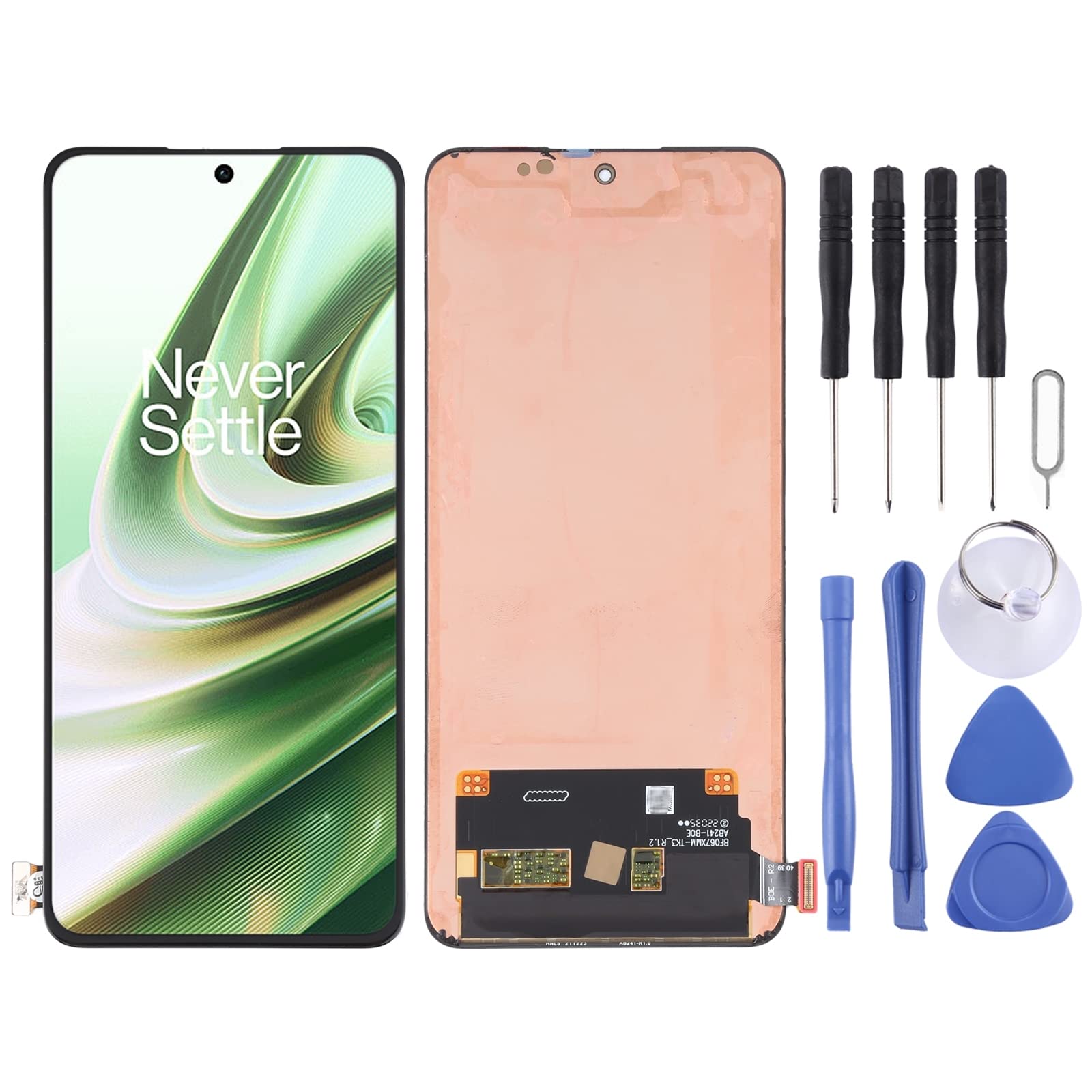 تي إكس إن سي ATYJJ Fluid AMOLED Material LCD Screen and Digitizer Full Assembly For OnePlus 10R CPH2411 : Buy Online at Best Price in KSA - Souq is now Amazon.sa: Electronics