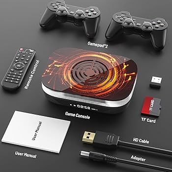 Amazon.com: Kinhank Super Console X4 Plus Retro Gaming Console