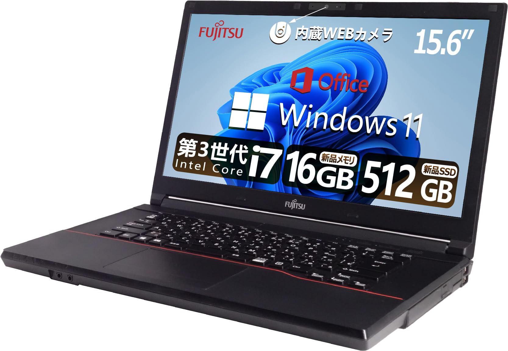 Amazon.co.jp: 【整備済み品】 【Webカメラ搭載+テンキー付き(外付けor 