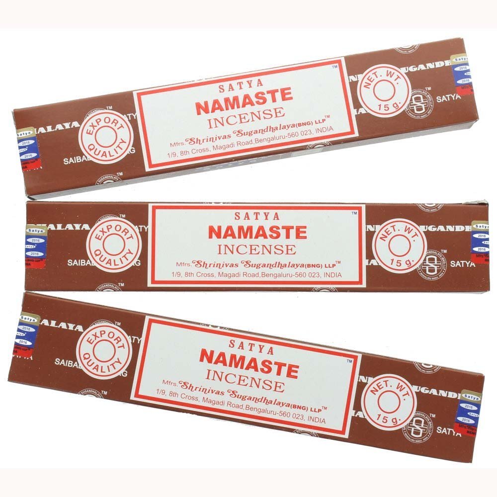 MontCherry Brand Exclusive Hair Pin and Satya Incense Sticks 3 Packs Various Fragrances Combo sold by Trendz (Namaste)