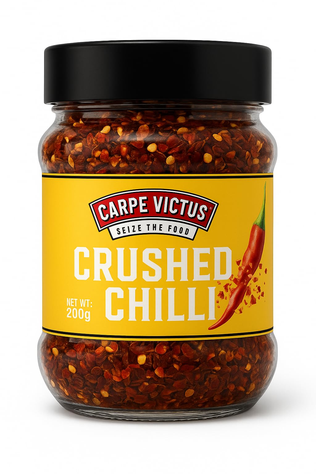 Chilli Flakes 200gm | Red Chilli Flakes for Pizza, Pasta & Salads | Premium Seasoning Spice