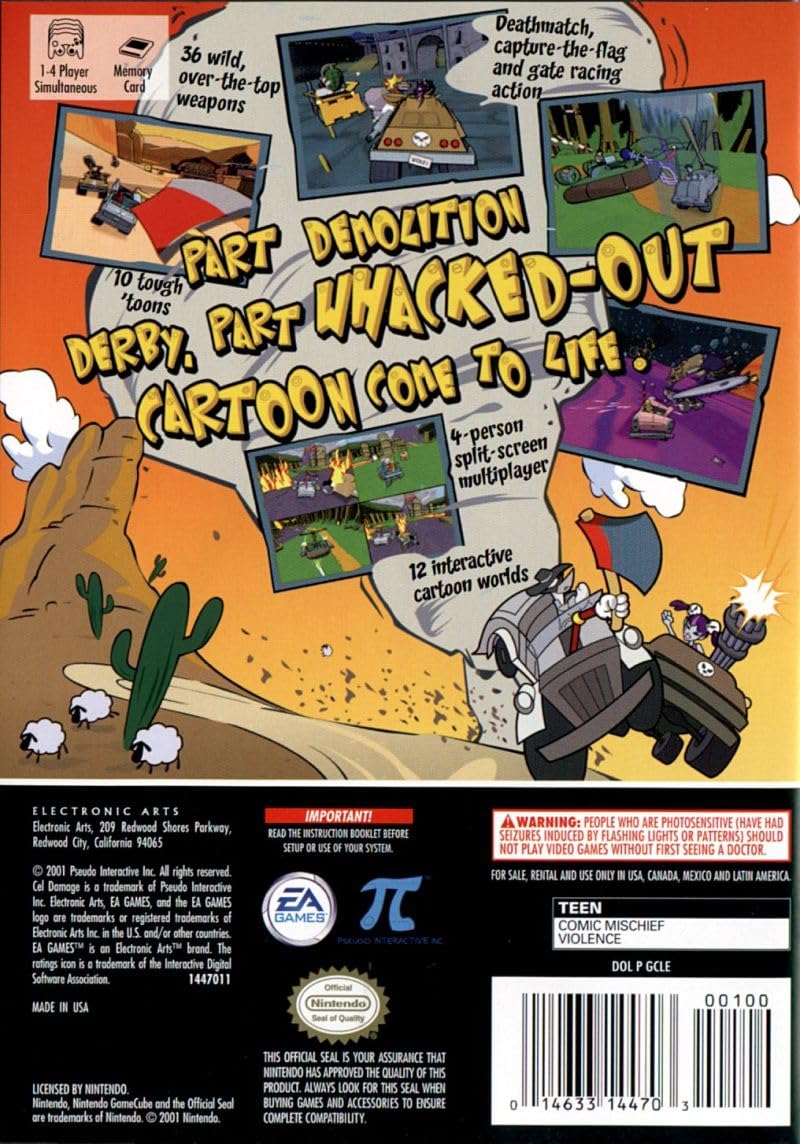 Cel Damage (Renewed) - Image 2