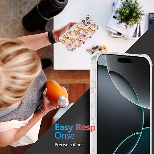 Vista 445 de Roemary Funda púrpura para iPhone 14 Pro Max con diseño de caballo azul, patrón de acuarela con protector de pantalla