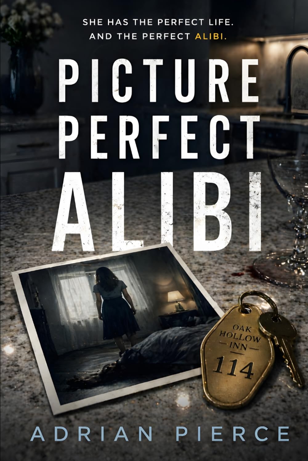 Picture Perfect Alibi: A Domestic Psychological Thriller with a Shocking Twist and Hidden Secrets (The Fractured Mind Thrillers)