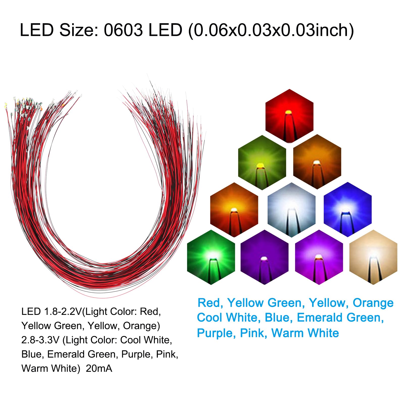 Smd Led Diode Sizes