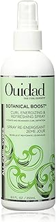 Ouidad Botanical Boost Curl Energizing & Refreshing Spray, 8.5 Fl oz