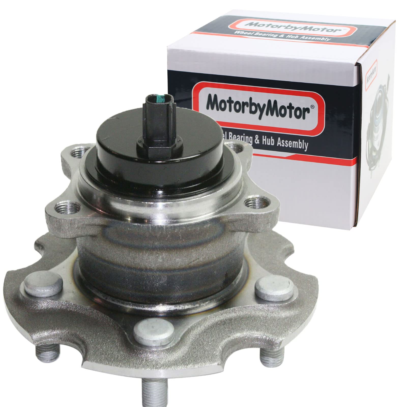 Amazon.com: MotorbyMotor 512372 Rear Wheel Bearing and Hub