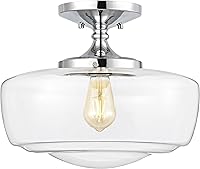 Vista 10 de JONATHAN Y JYL7517A Marfa - Plancha de vidrio de 14 pulgadas, moderna, LED, montaje empotrado, bohemio, cabaña, rústico, industrial, regulable, 2700