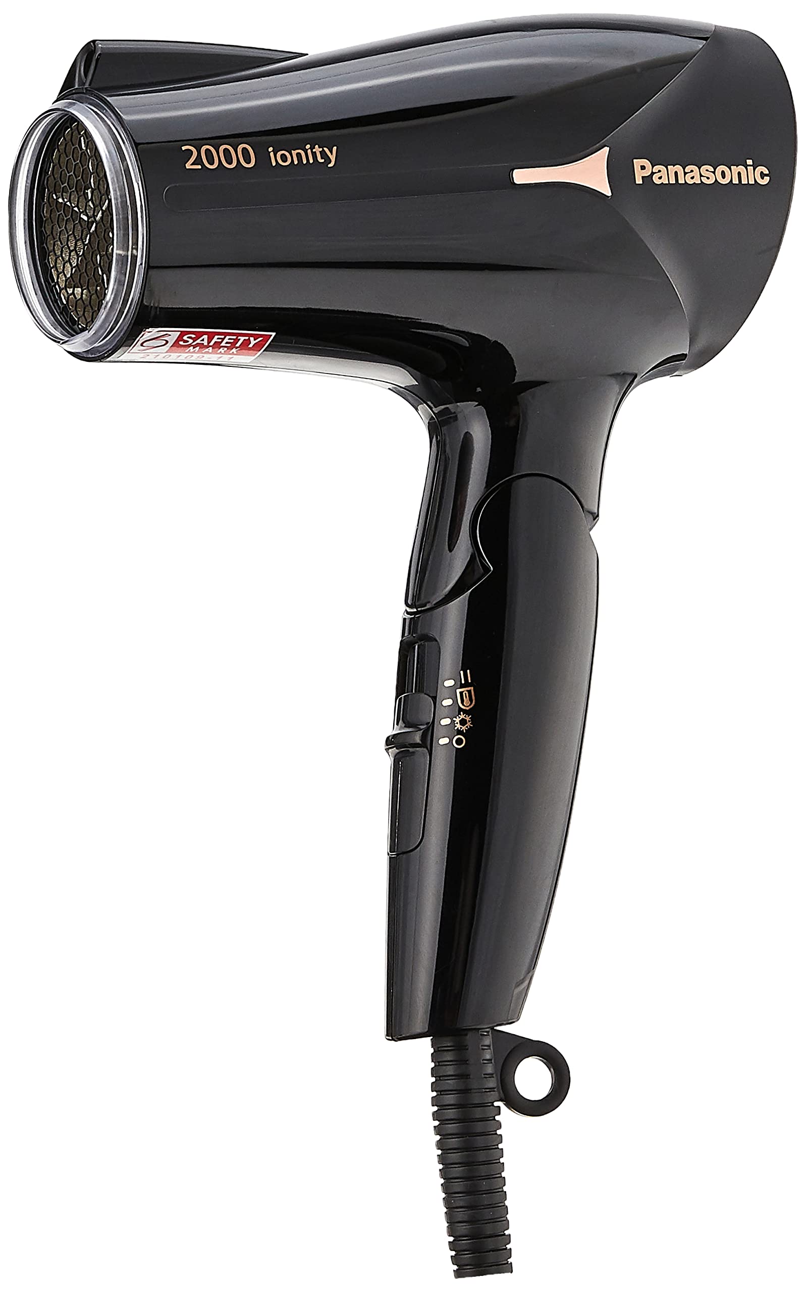 Panasonic EH-NE66-K605 - Hair dryer, Ionity, foldable, 2000W