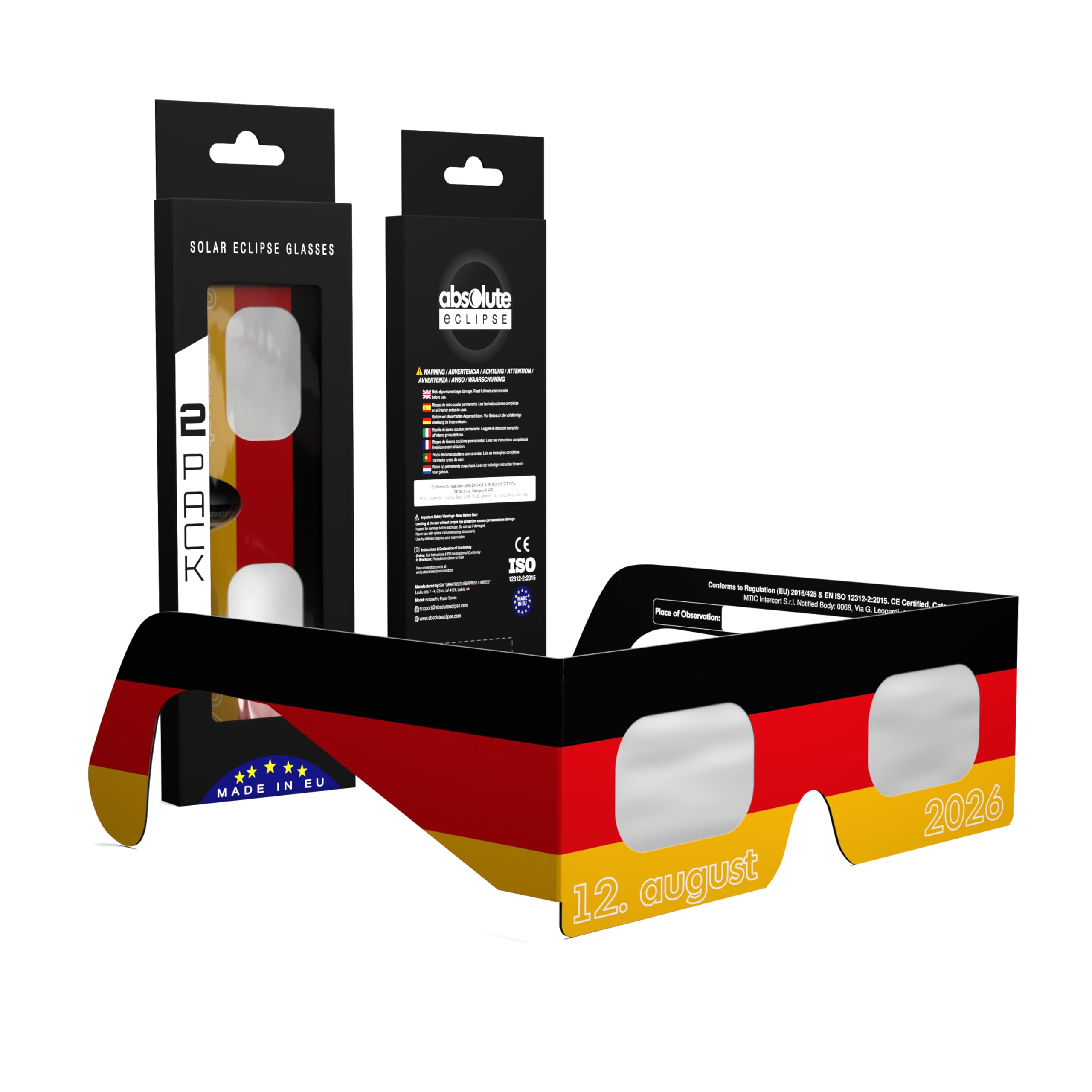 Eclipse Verification - Authentic Solar Eclipse Glasses