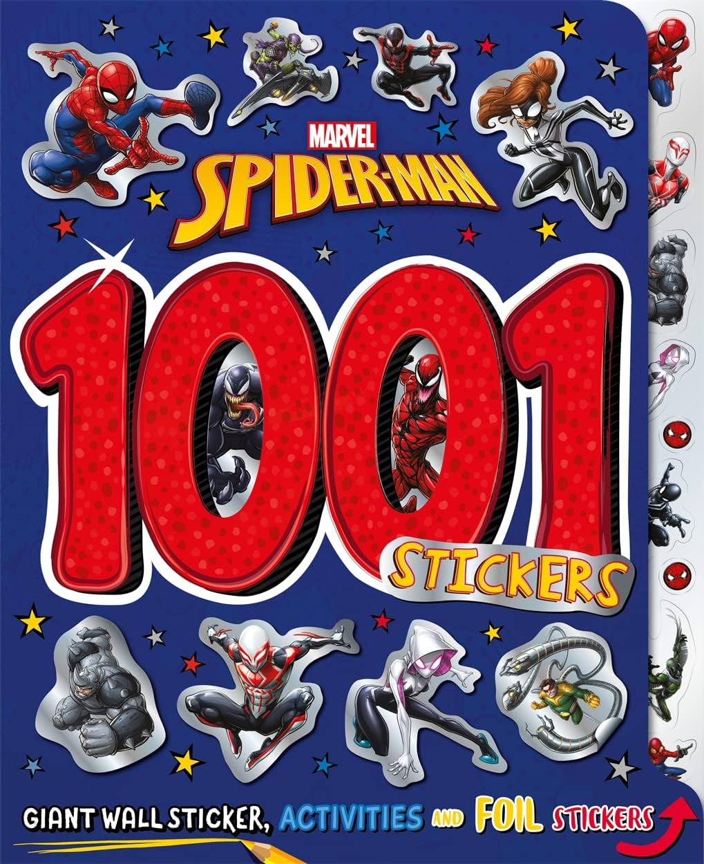 Marvel Spider-Man: 1001 Stickers: Beginner's Guide to Building a Self-Suffcient Garden Even If You Are Short on Growing Space Paperback – 31 August 2022