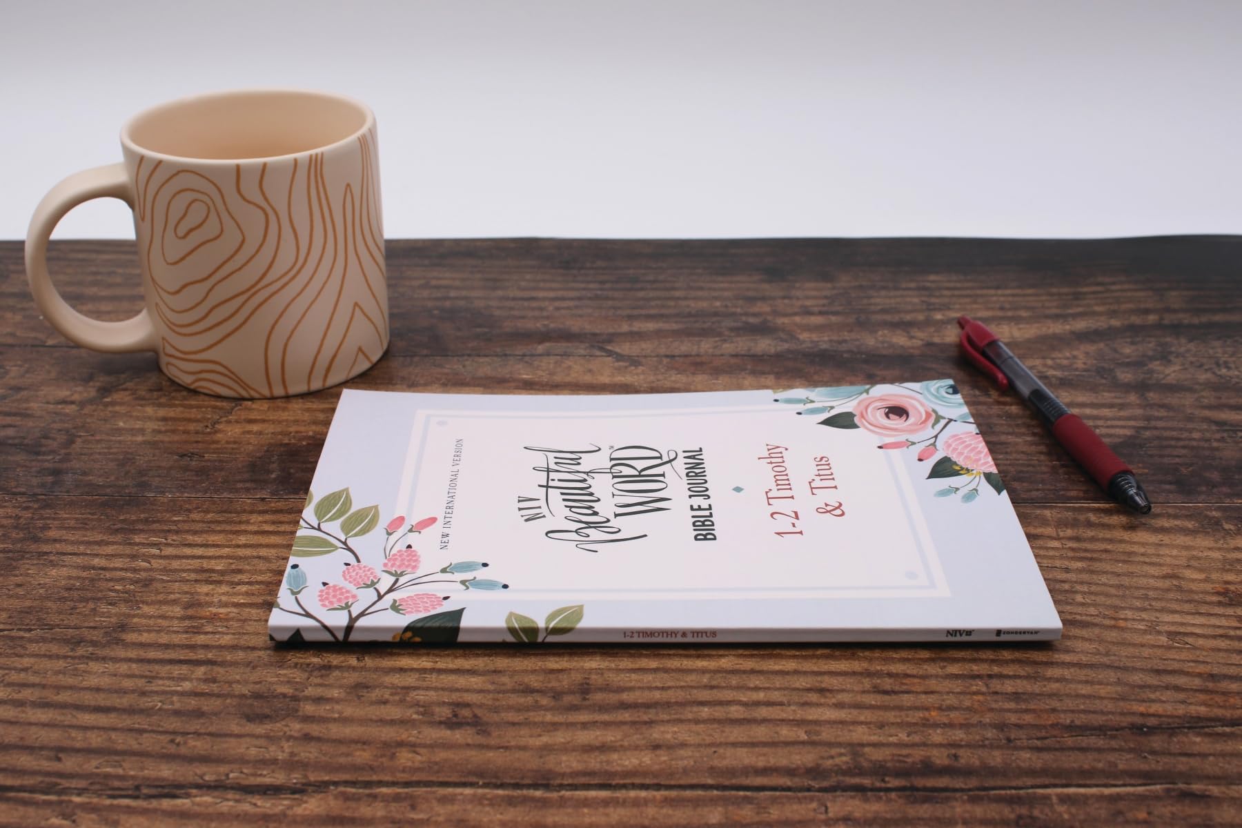 NIV, Beautiful Word Bible Journal, 1-2 Timothy and Titus, Paperback, Comfort Print - Image 6