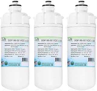 Swift Green Filters SGF-96-02 VOC-L-S-B Compatible for EV9612-66,EV961261 Commercial Water Filter (3 Pack),Made in USA