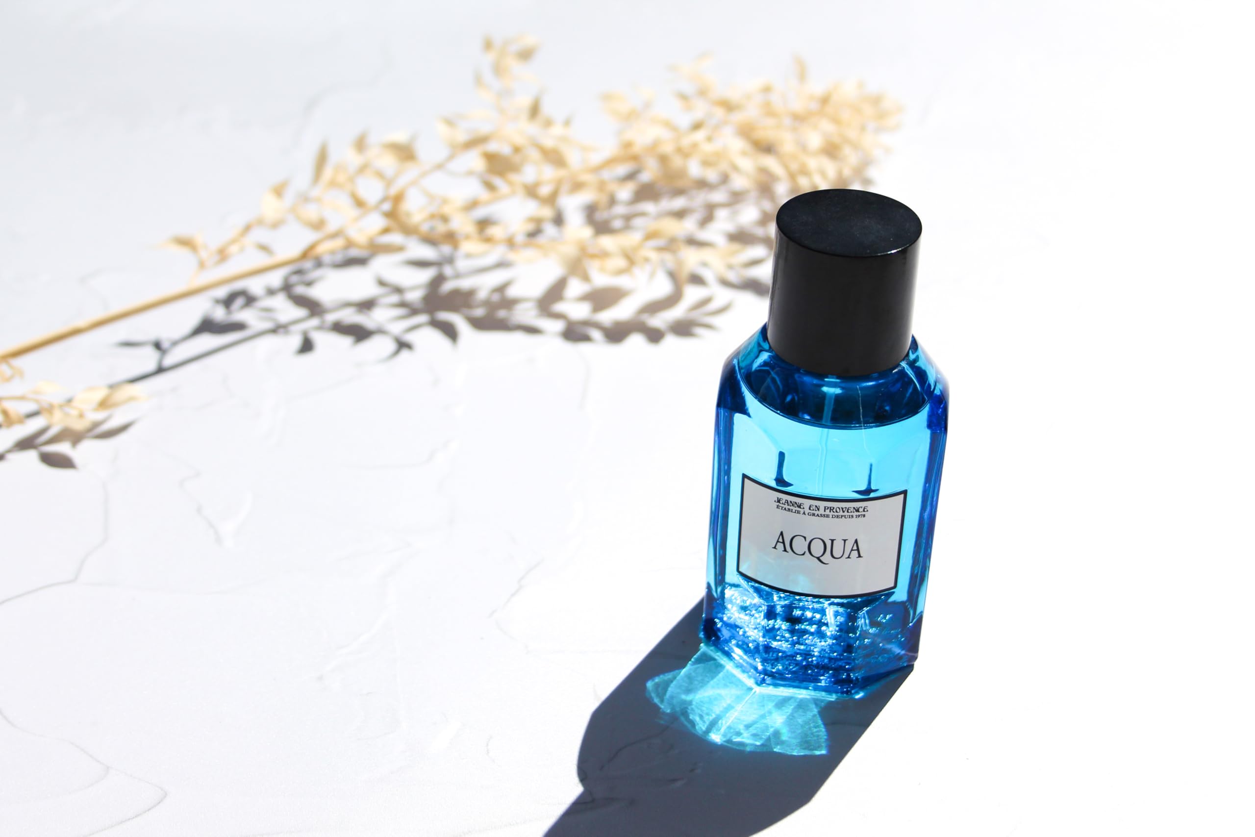 JEANNE EN PROVENCE - Cofanetto Regalo per Uomo - Acqua - Eau de toilette 100 ml + Gel doccia integrale 150 ml - Profumo Musc Santal - Prodotto e confezionato in Francia a Grasse