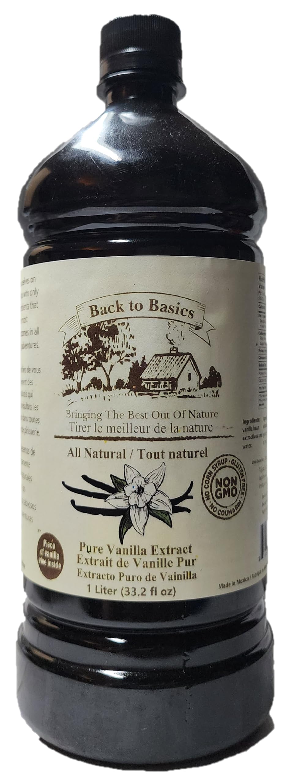 Vanilla (1 Liter (1 Pack))