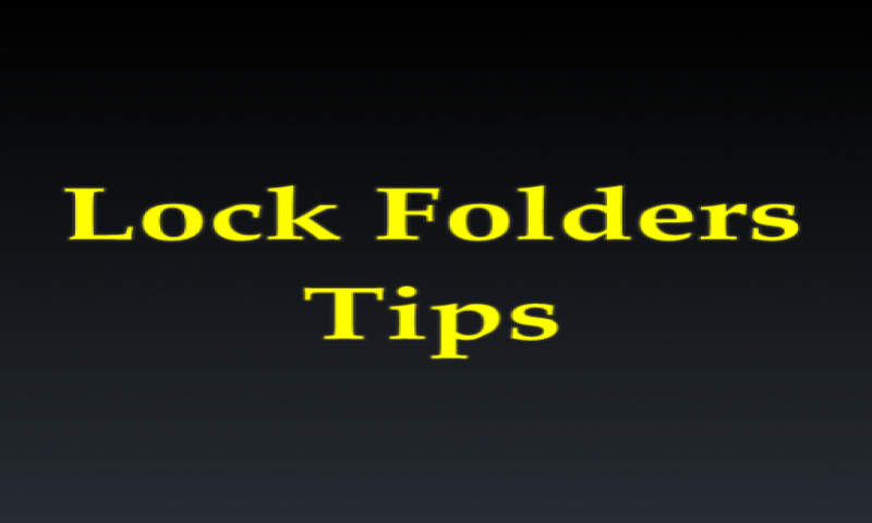 Lock Folder Amazon Lock Folders Tips - App on Amazon Appstore