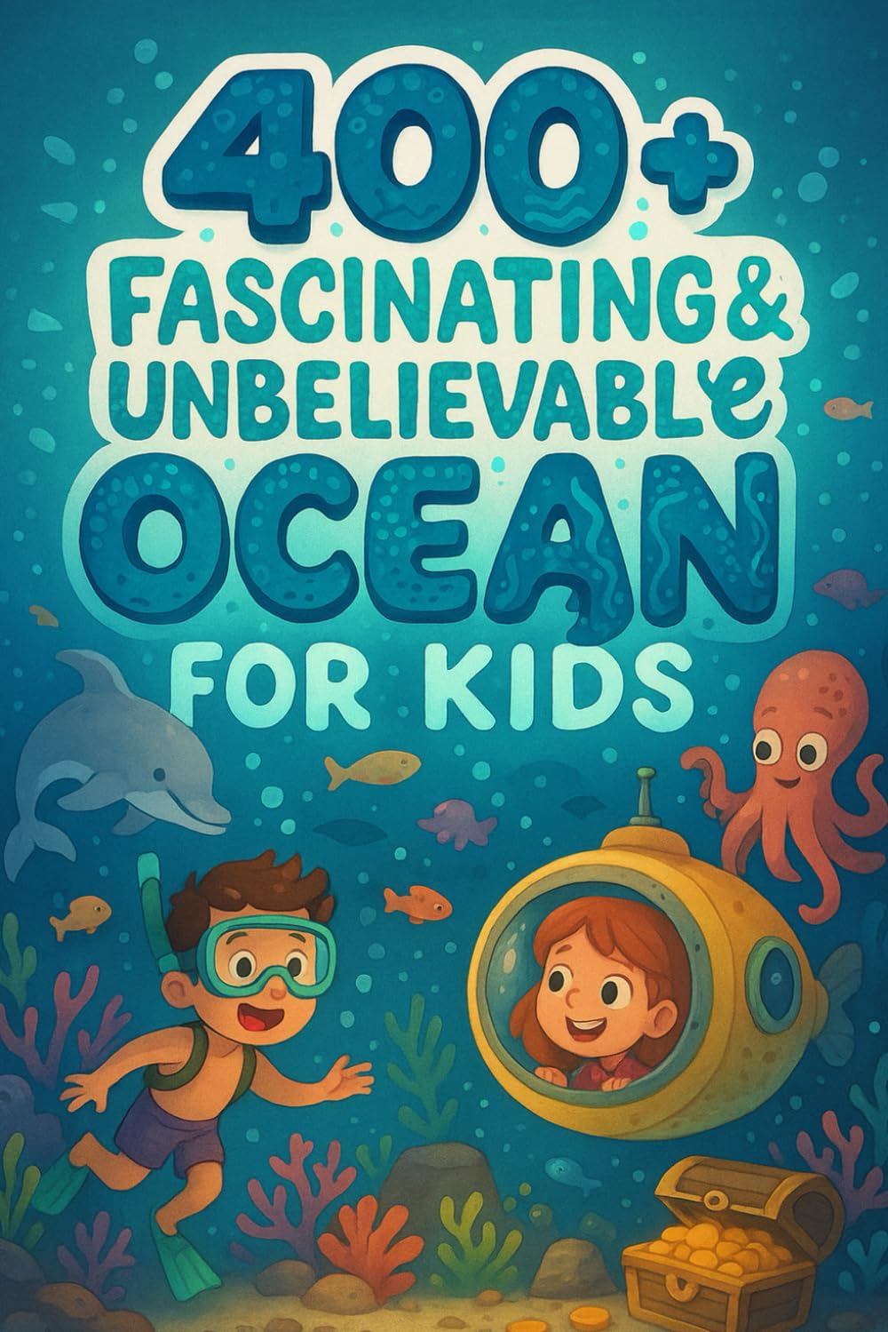 400+ Fascinating & Unbelievable Ocean Facts for Kids: Dive Into Ocean Wonders, Bizarre Creatures & Mighty Tides! (The Ultimate Gift for Young Explorers)