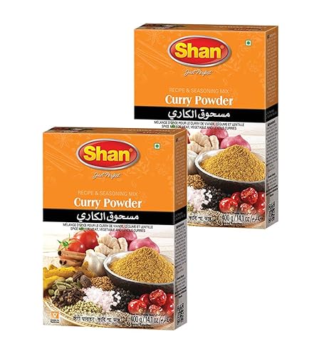 Vista 517 de Shan Mezcla de receta y condimento de pollo con mantequilla, 1.76 oz (50 g) – Polvo de especias para pollo jugoso en salsa rica de tomate