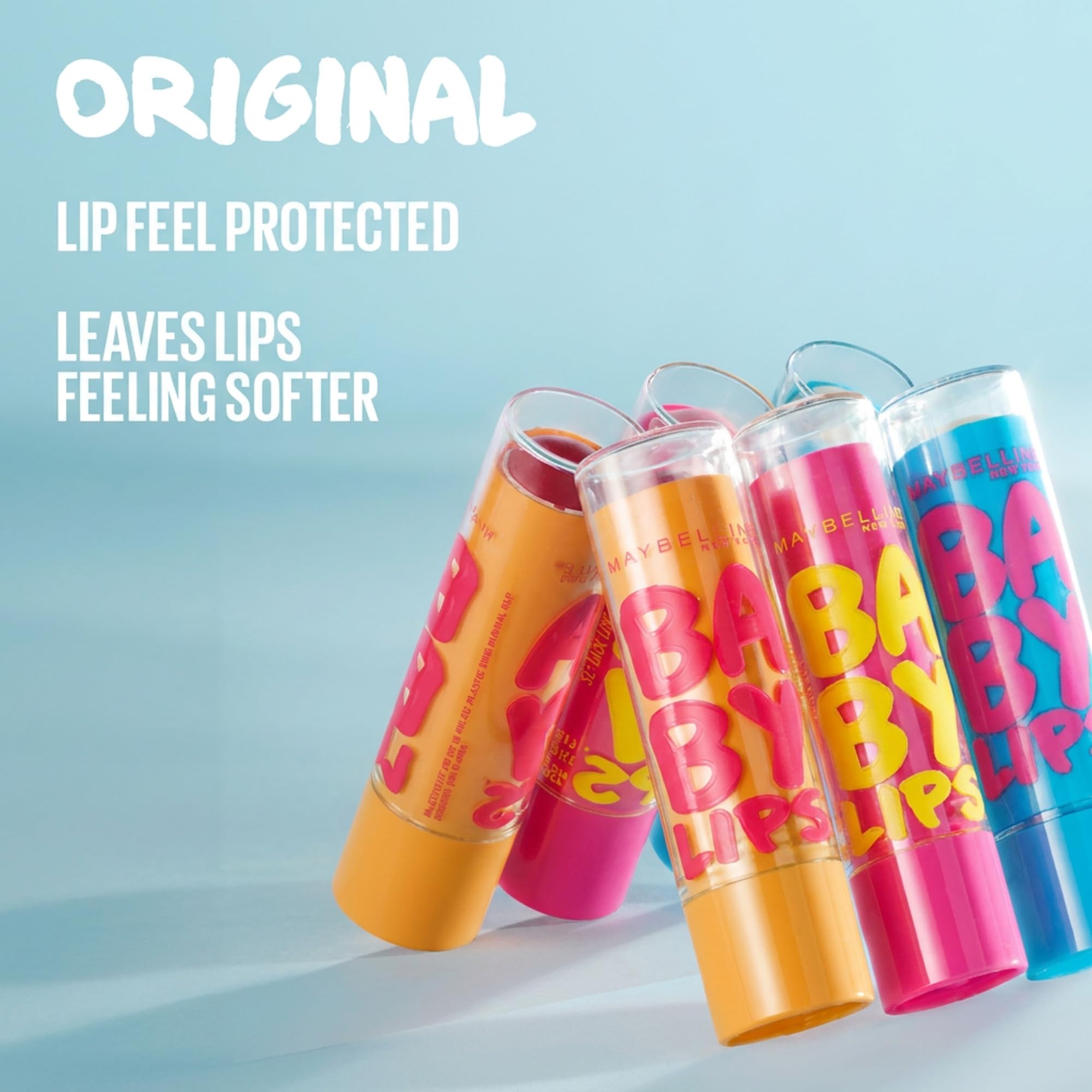 Maybelline New York Baby Lips Moisturizing Lip Balm, Tinted Lip