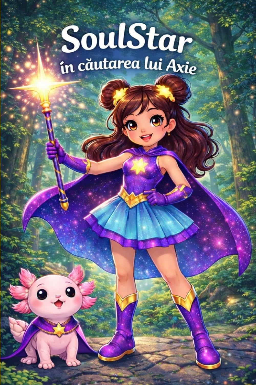 SoulStar în căutarea lui Axie (Aventurile lui SoulStar)