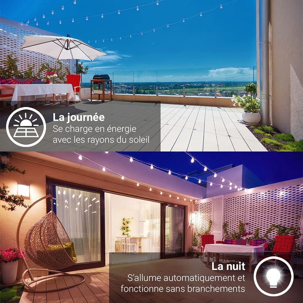 Solar light resistant to cold temperatures and snow