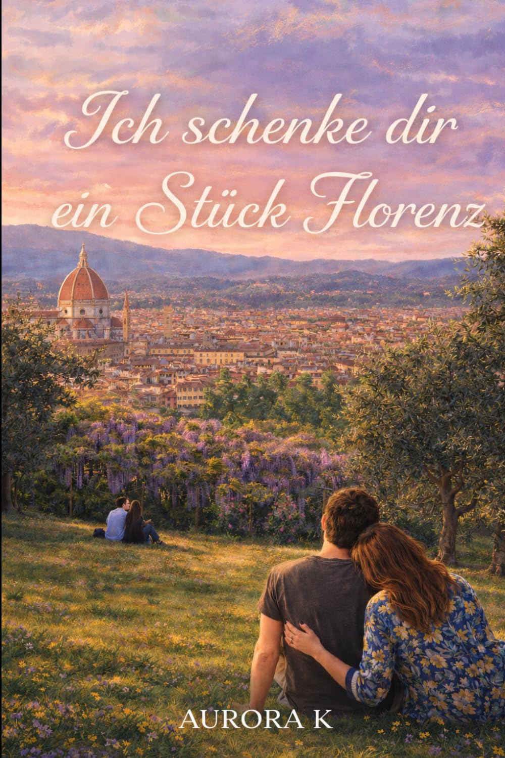 Ich schenke dir ein Stück Florenz: Eine langsame Liebesgeschichte in einem Café am See