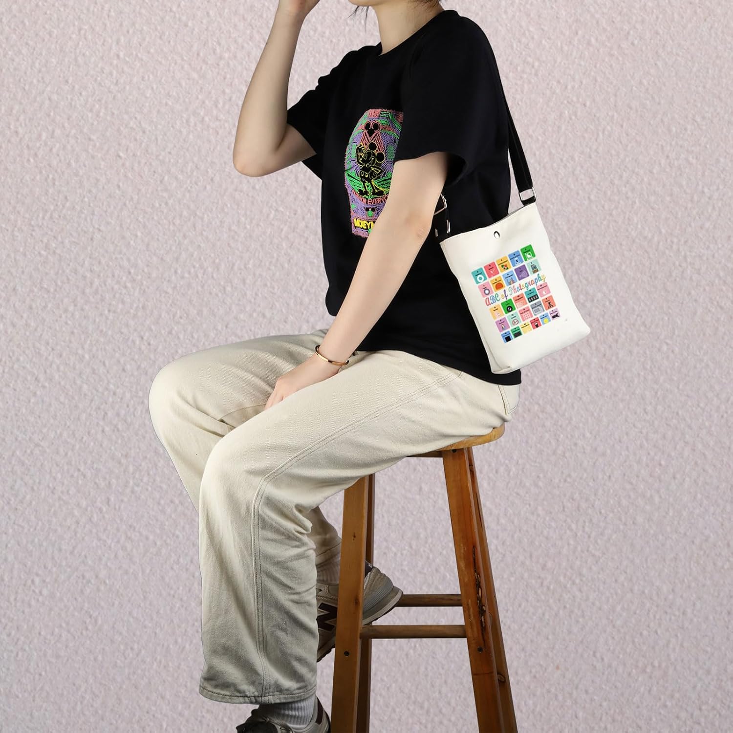 Photography Crossbody Bag Photographer Gift Photo Lover Gift Photography Major Gift Photo Club Gift - Image 5