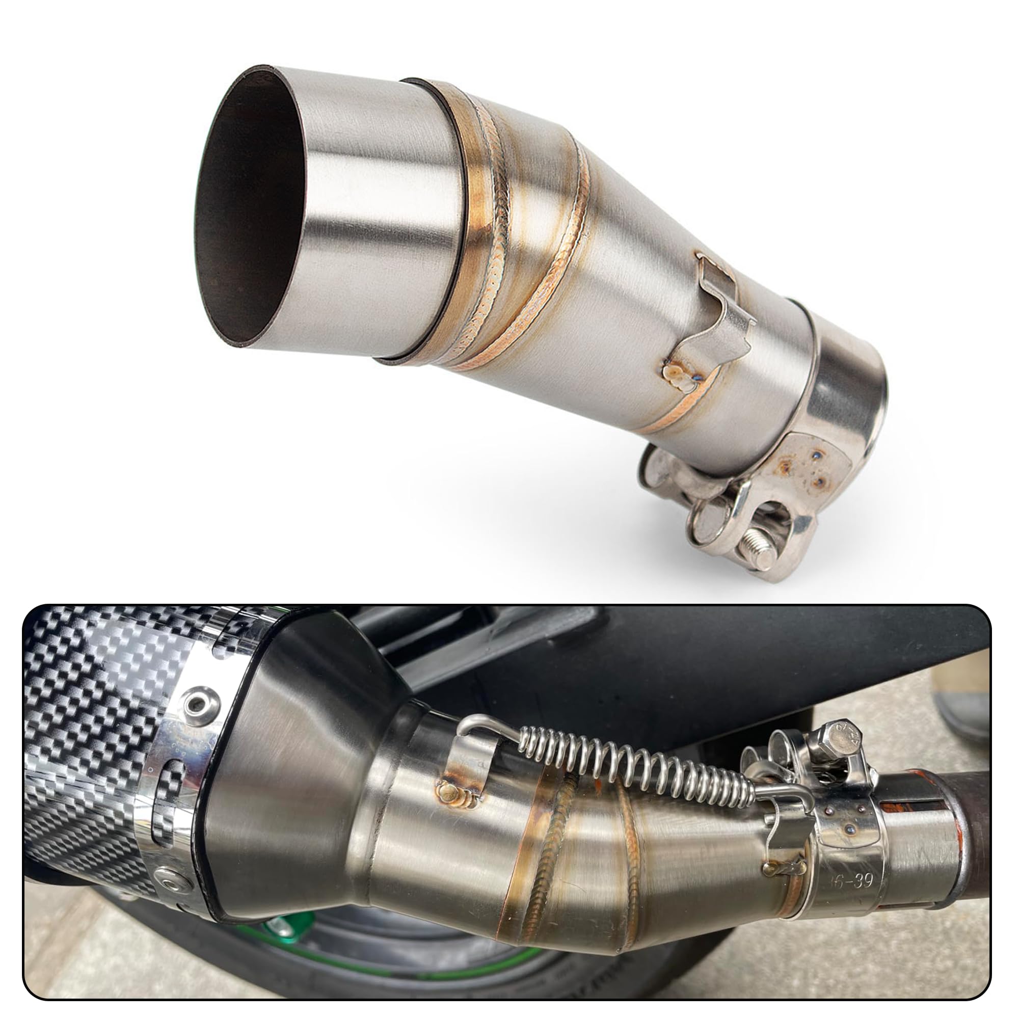 Amazon | 【MOTOR KANTO】ニンジャ250 Z250 250R中間パイプ