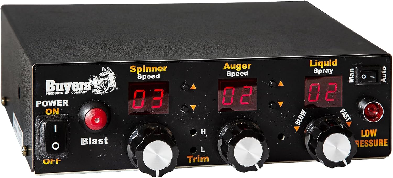 Buyers Products, Controller with Ground Speed, Included (qty.) 1 Model# HVC06