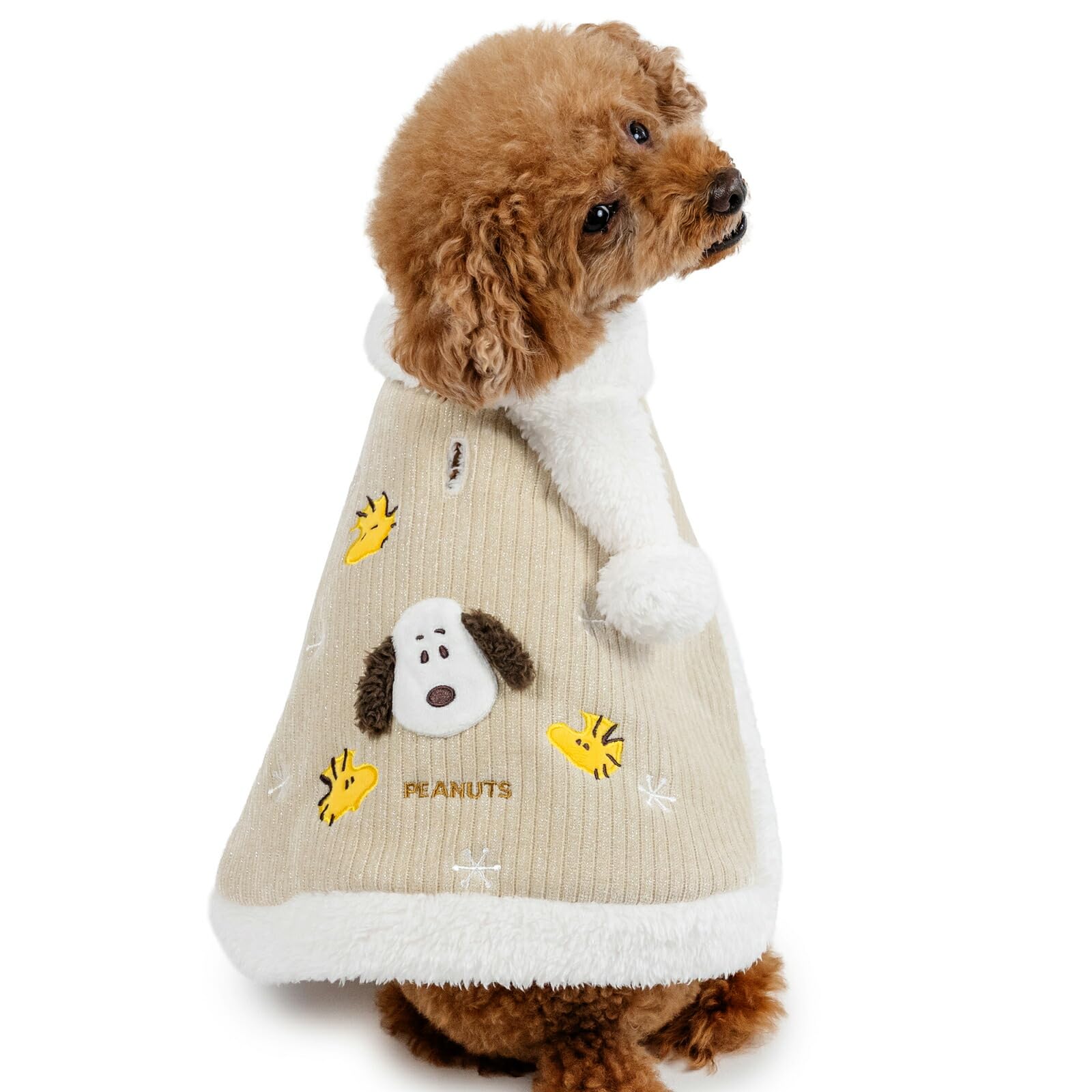 Amazon | ペットパラダイス スヌーピー 犬 服 アウター コート