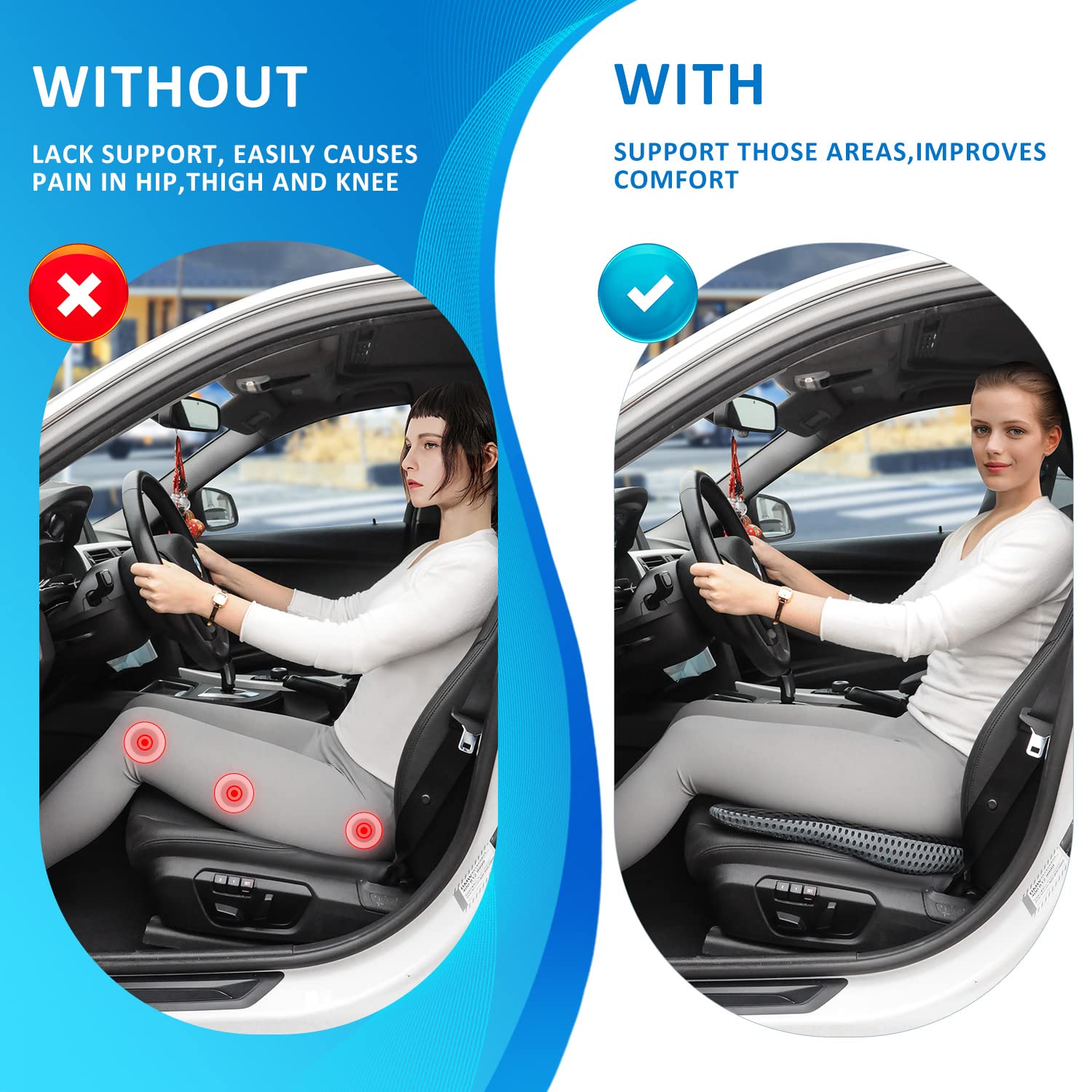 Buy Dreamer Car Seat Cushion for Car Seat Driver Car Seat Cushions