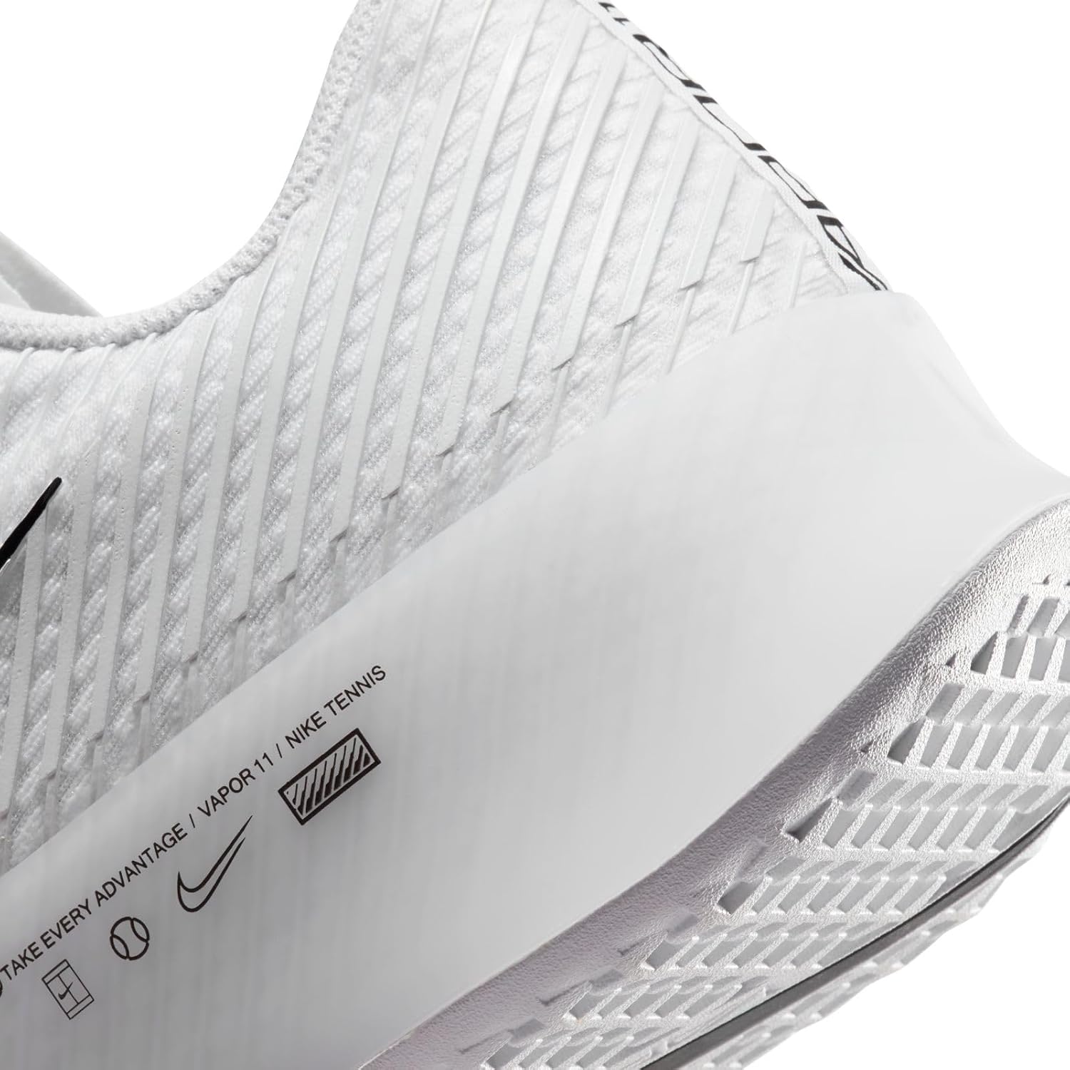 Nike Men's Zoovapor 11 Hc Lace-Up Shoes