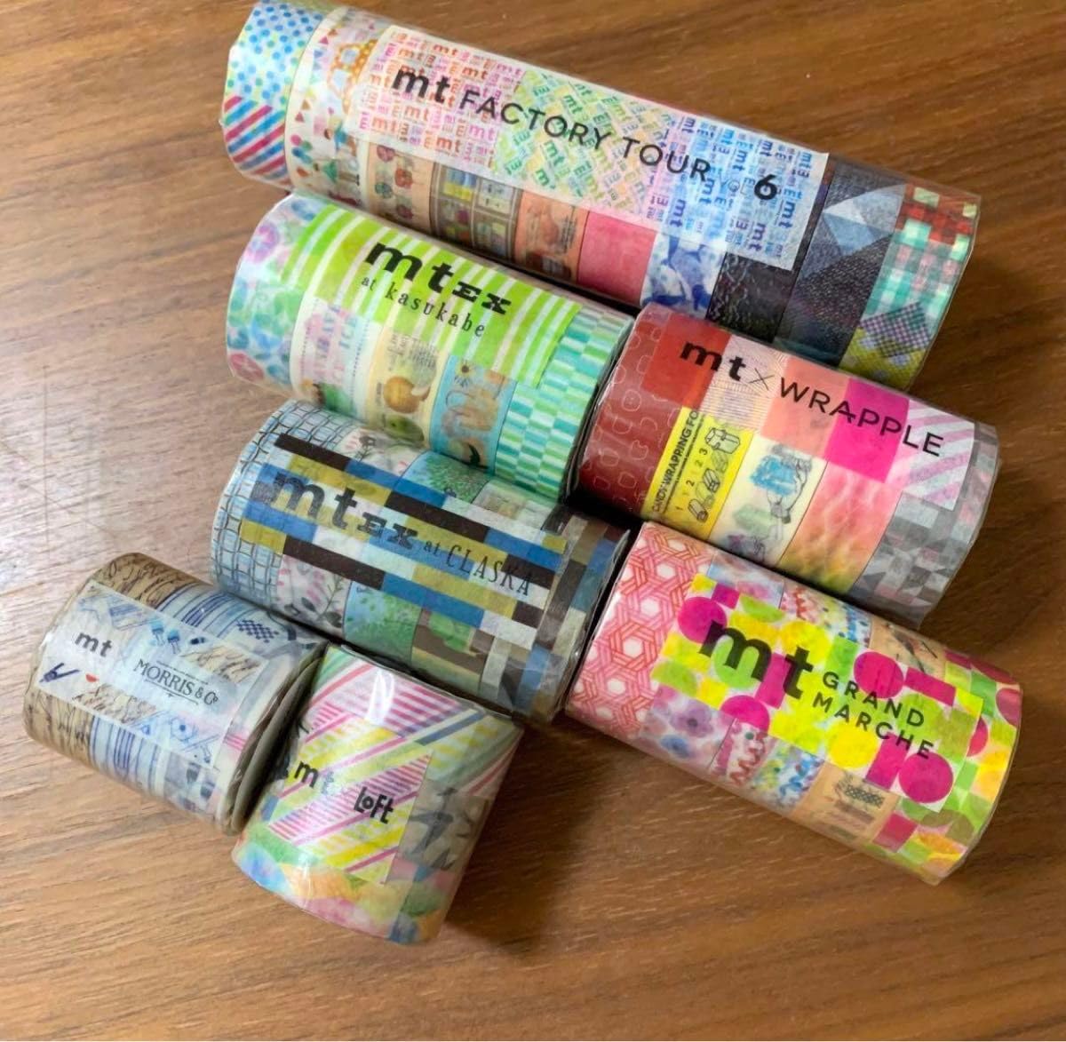 全て新品☆ mt マスキングテープ コンプセット まとめ売り mt カモ井