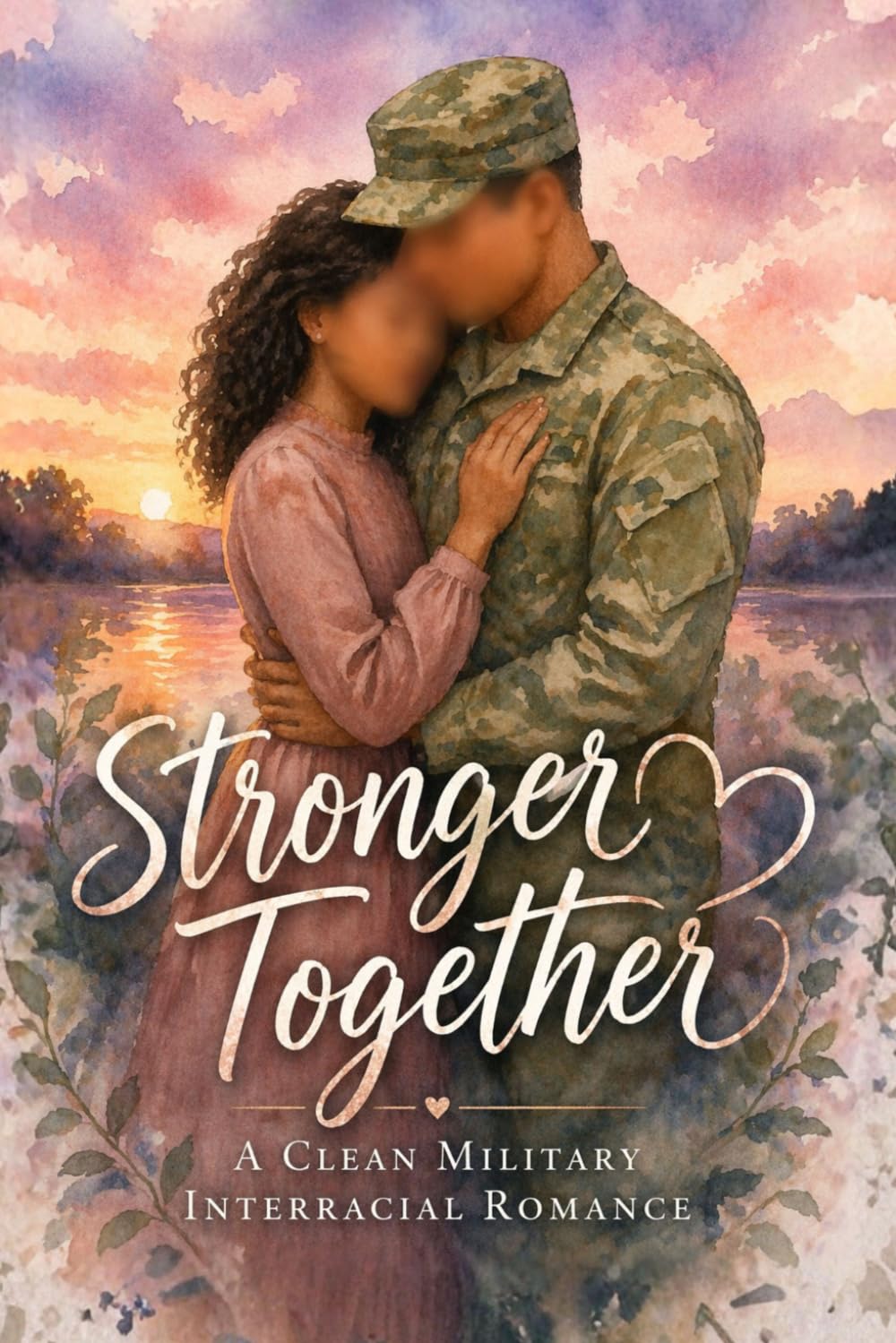 Stronger Together: A Clean Military Interracial Romance (Clean Reads Collection)