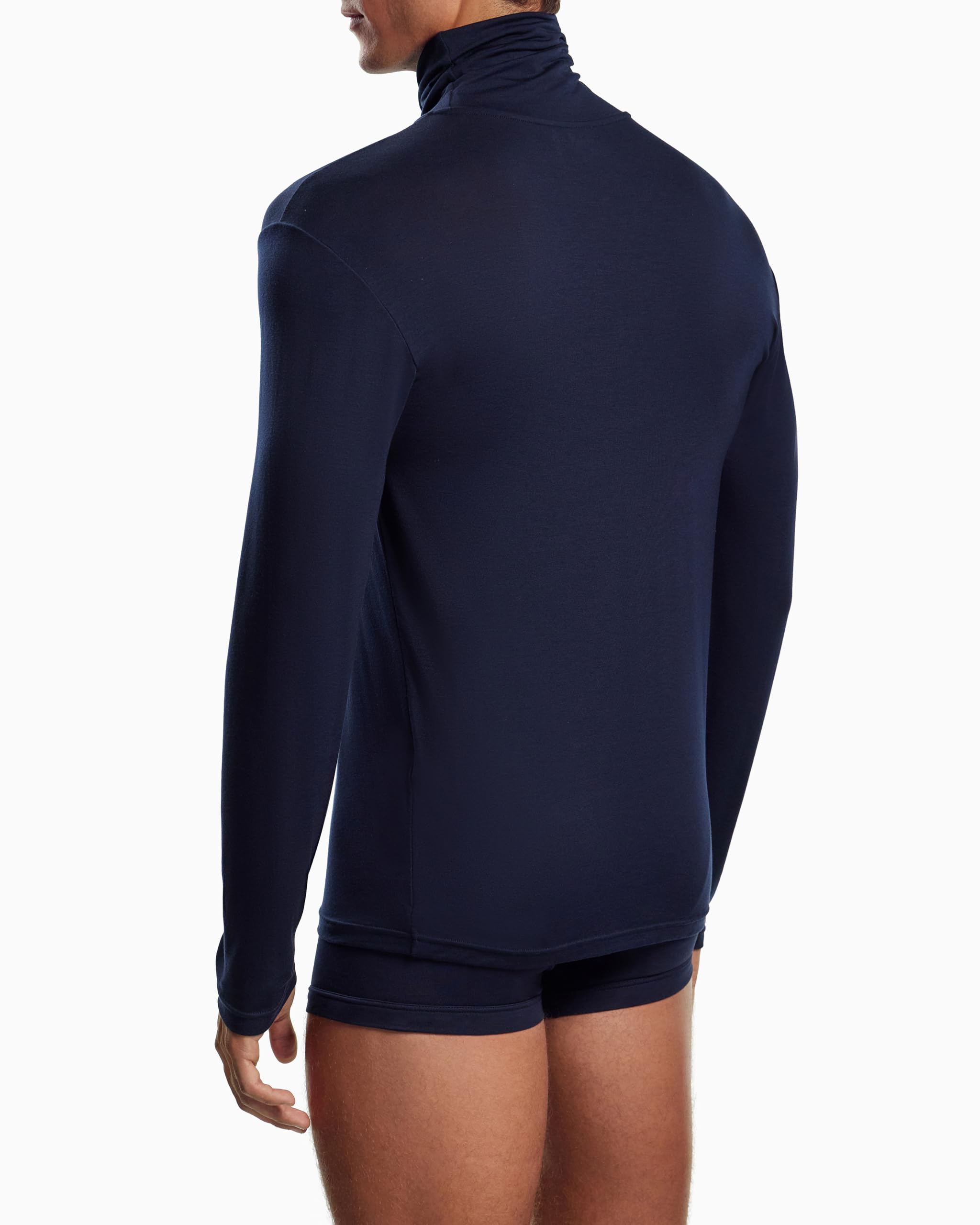 Emporio Armani Turtle Neck Sweater Maglione Uomo (Pacco da 1)