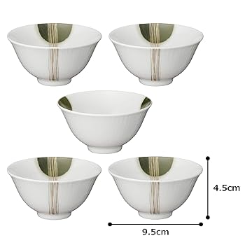 Amazon｜Noritake ノリタケ 湯呑 セット 155cc 常葉草 5個