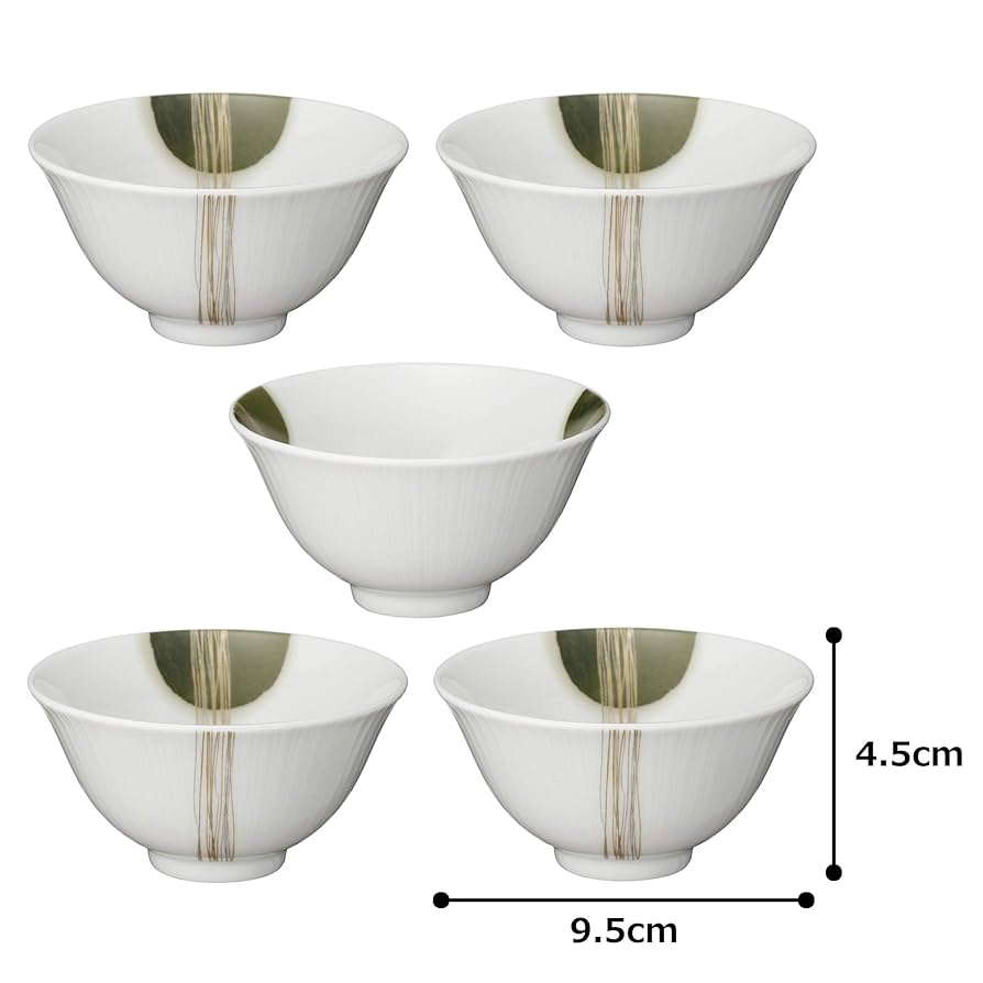 Amazon｜Noritake ノリタケ 湯呑 セット 155cc 常葉草 5個