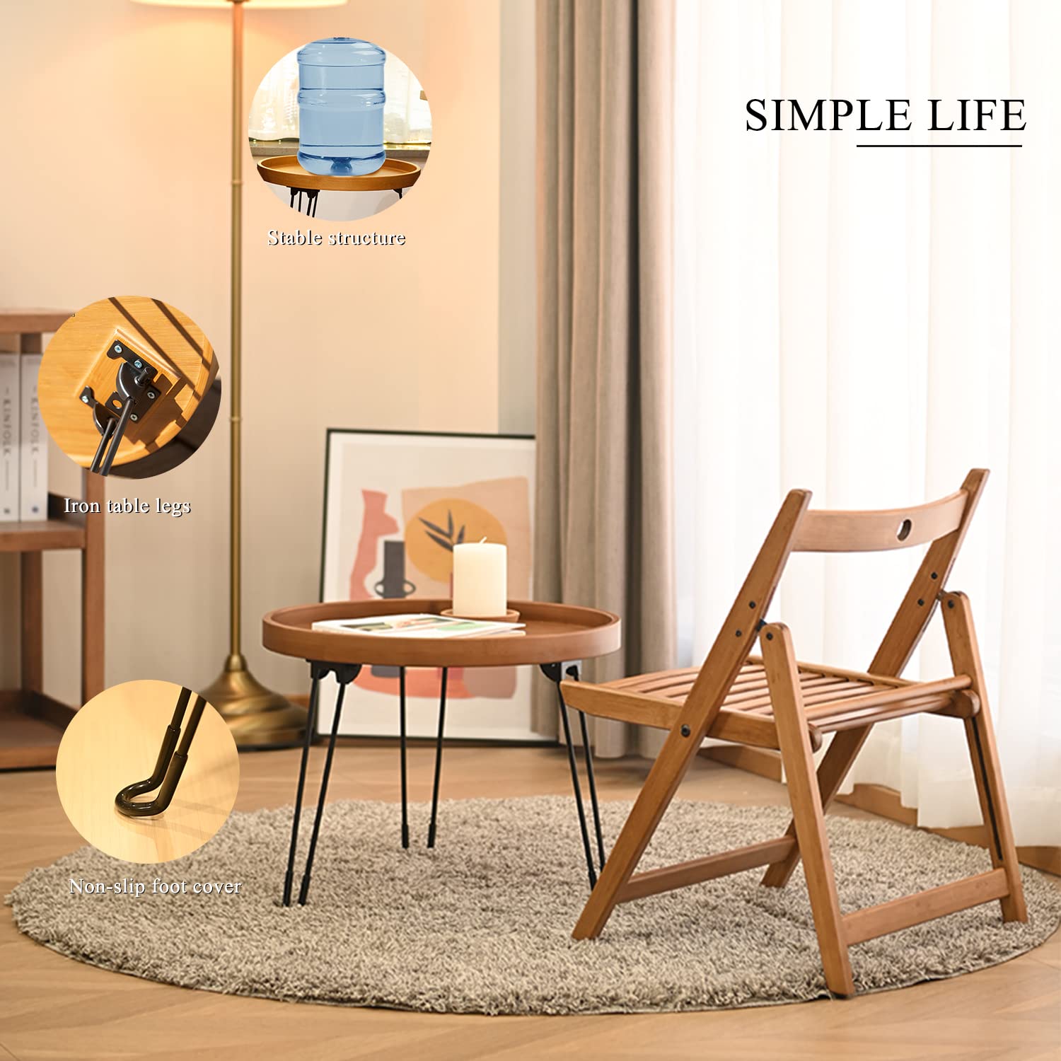 折りたたみ竹テーブル アウトドア用 Amazon.co.jp: Naturehike公式ショップ アウトドアテーブル IGT